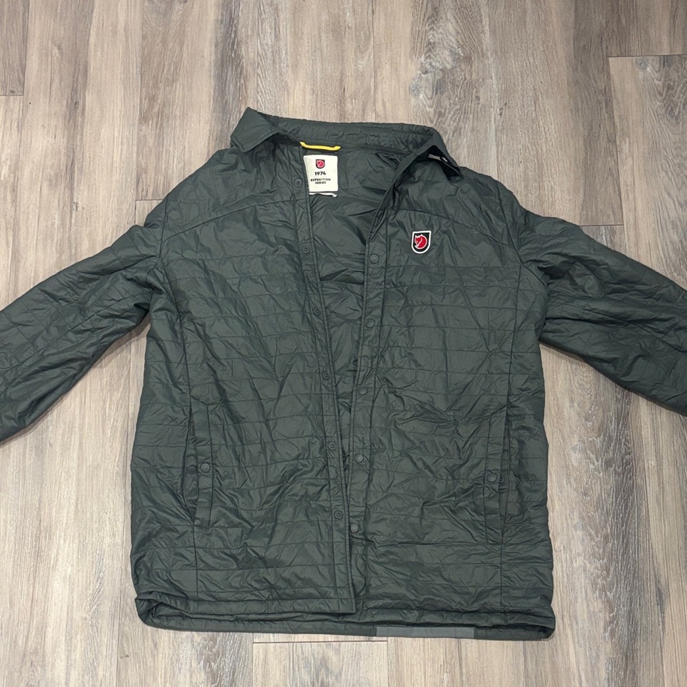 Gray Jacket